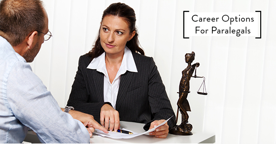 Career Options For Paralegals
