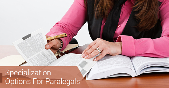 Paralegal Options