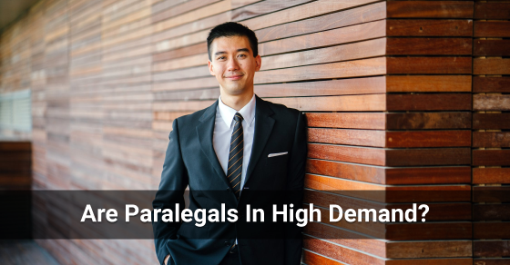 Are Paralegals In High Demand?