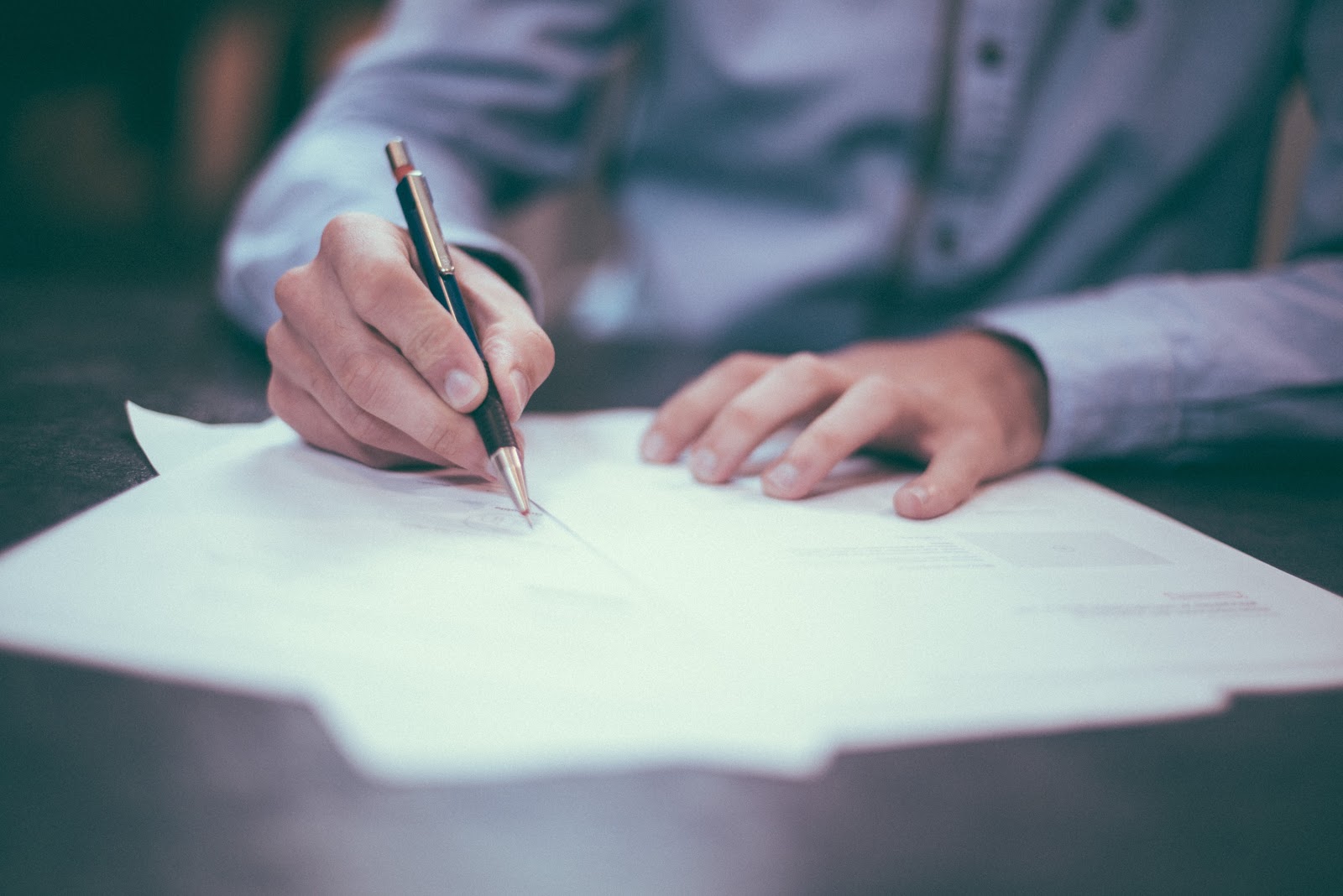 A man studying in a paralegal program in Toronto