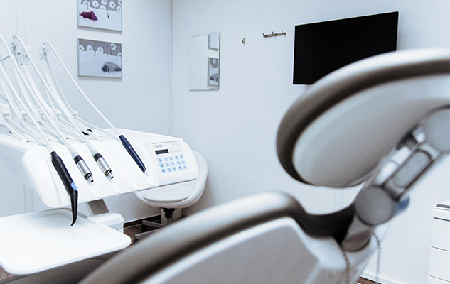 A dentist’s office