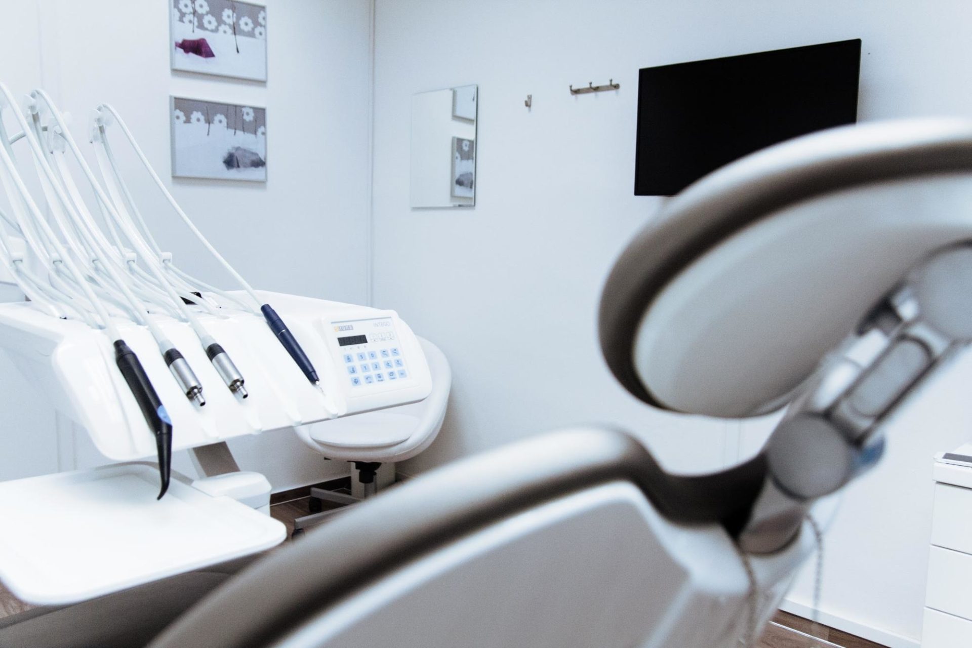 A dentist’s office