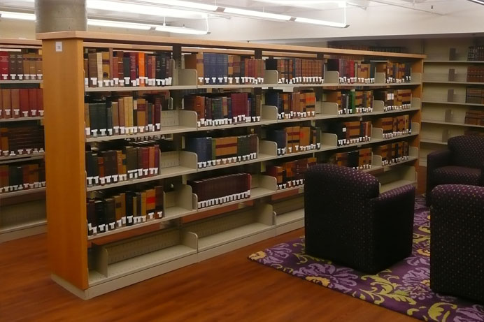 A law library in Canada