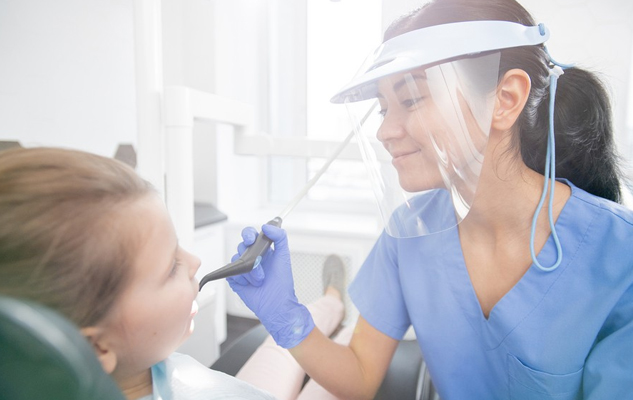 Dental assistant level I, updating patient information 