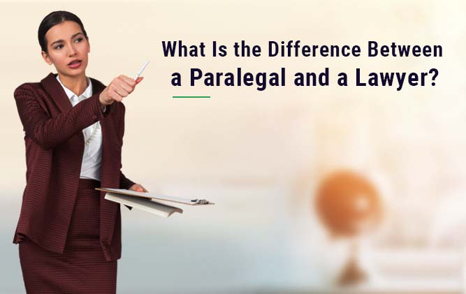 Paralegal vs. Lawyer - what is the difference?