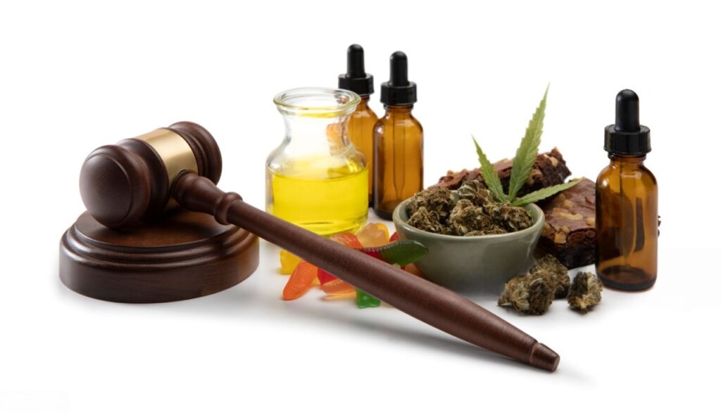 Cannabis, Edibles, and Food Acts & Regulations